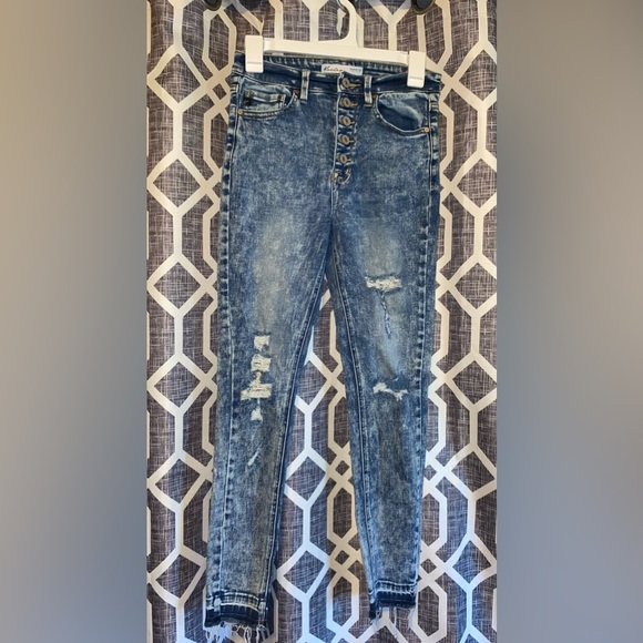 KanCan Denim - Kancan High Waisted Skinny Jeans